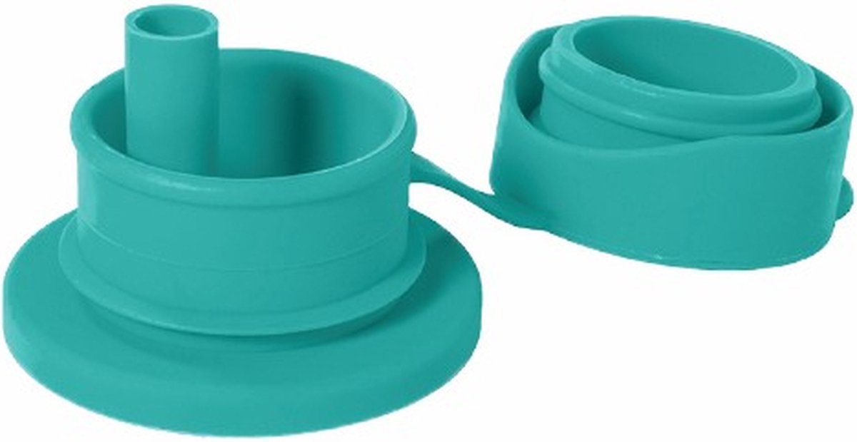 Pura paille de sport - silicone - menthe