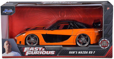Jada jouets jada fast furious mazda rx-7 1:24