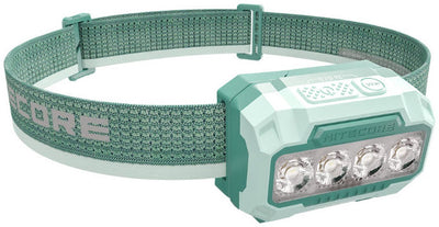Nitecore ha23 uhe lampe frontale vert myrte