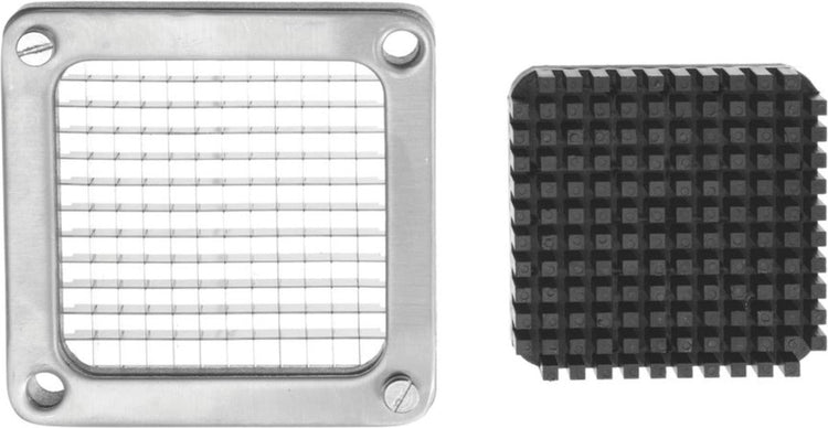 Couteau à frire Hendi - largeur de coupe 6 mm - avec plaque de presse - ne va pas au lave-vaisselle