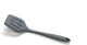 Spatule culinaire Basic avec fente - silicone - 30cm - grise
