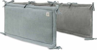 Tour de parc Jollein 180x30cm tricot douillet vert d'eau