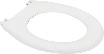 Abattant WC Plieger Kadett - abattant WC de forme universelle - duroplast - blanc - sans couvercle - montage en plastique