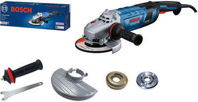 Meuleuse d'angle Bosch professional gws 30-230 b avec interrupteur verrouillable 2800w - 06018g1000