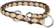 Trixie - collier pour chien - marron - beige - s m - 30-36cm