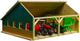 Kids Globe Globe Lois agricoles pour les tracteurs 1:50