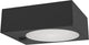 Applique d'extérieur Eglo Darfano - capteur - solaire - 14,5 cm - noir - dimmable