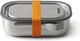 Boîte à lunch black blum black+blum en acier inoxydable - 1 l - orange