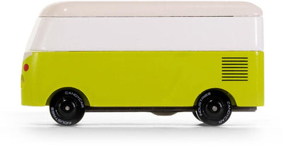 Voiture jouet Candylab - VW T1 Van vert - Monde Candycar.