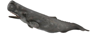 Figurine Collecta - cachalot - (xl) - animaux marins - peint à la main - miniature