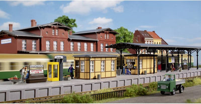 Auhagen 11452 version gare h0