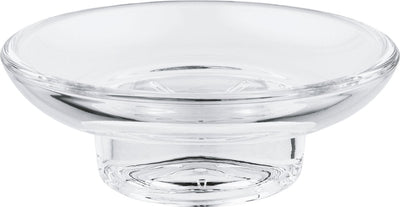Porte-savon Grohe essentials - sans support - verre - transparent