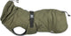 Manteau pour chien Trixie - vert olive 40 cm - imperméable, réglable, doublure polaire