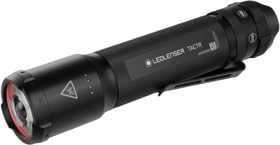 Ledlenser tac7r - lampe de poche tactique - rechargeable - 3 200 lumens - 370 m - ip68