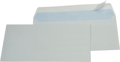 Enveloppes blanches Gallery - 114 x 229 mm - 500 pièces - str zv 80