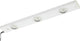 Eglo kob LED - luminaire sous plan - 3 lumières - blanc