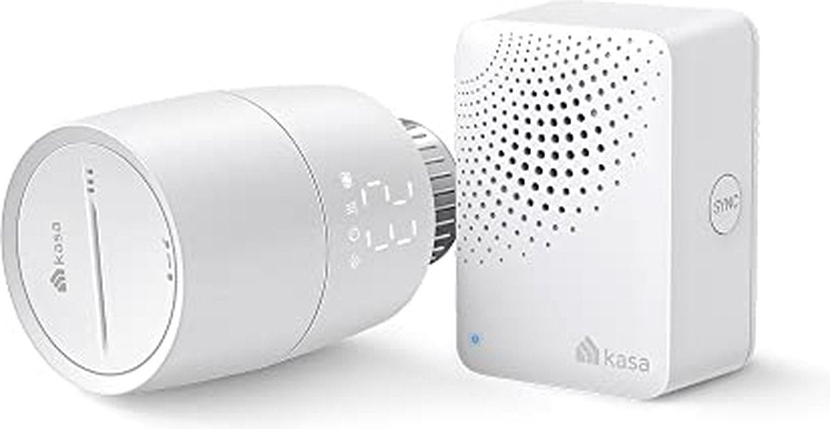 Kit tp-link ke100 robinet de radiateur thermostatique - kit de démarrage - smart - kasa smart