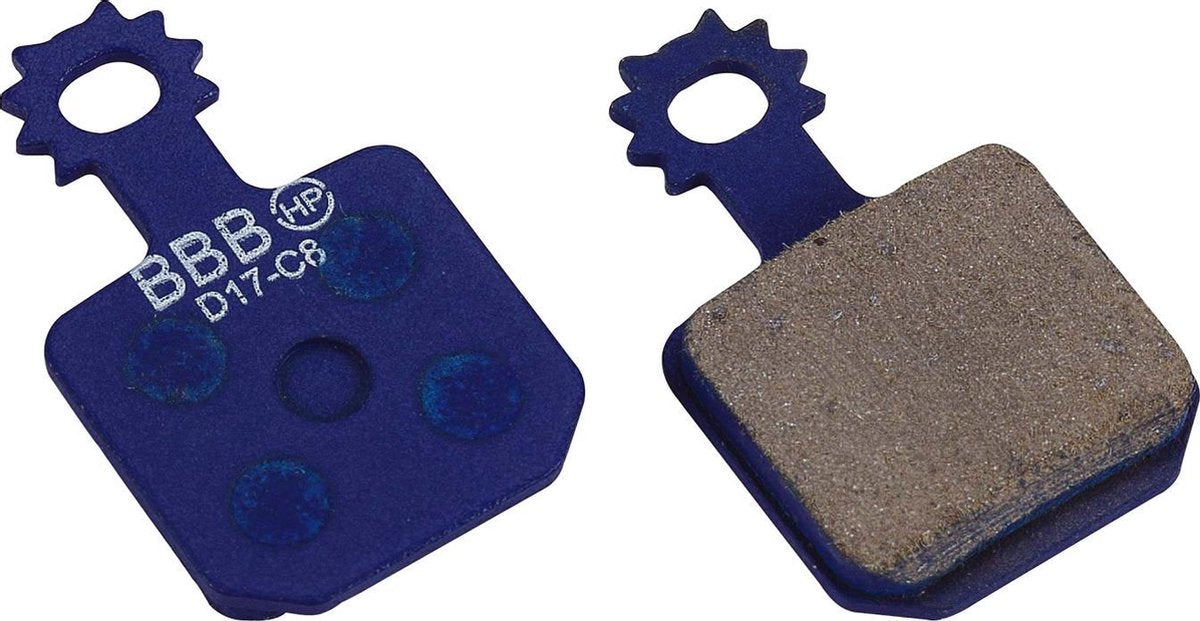 BBB Cycling Plaquettes de frein Disc Stop compatibles avec les freins à disque Magura 2011 BBS-372 – Bleu