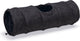 Designed by lotte tunnel pour chat nervuré - jouet pour chat - anthracite - 25x25x75 cm