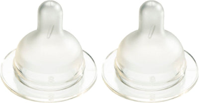 Tétine biberon large Difrax - petite - 0+ mois - 2 pièces