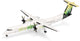 Herpa bombardier q400 ciel alpes 9h-paul