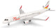 Herpa embraer e190 voies aériennes allemandes 75 ans