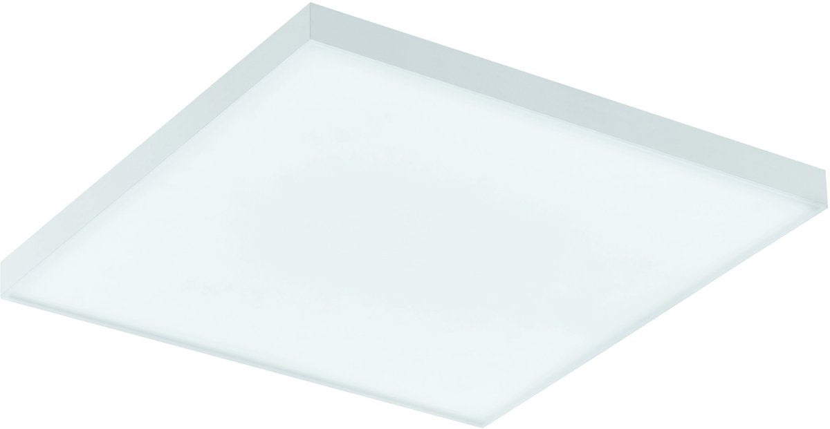 Plafonnier intelligent Eglo connect.z turcona-z - 45 cm - blanc - lumière blanche rgb orientable - dimmable - zigbee
