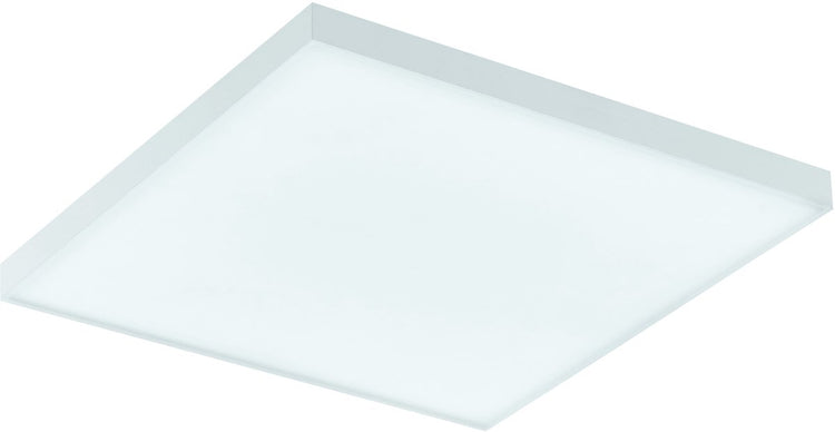 Plafonnier intelligent Eglo connect.z turcona-z - 45 cm - blanc - lumière blanche rgb orientable - dimmable - zigbee
