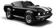 Voiture jouet Baghera - Ford Mustang noire - 19x9,5x7,5 cm - dans un coffret cadeau - 3 ans