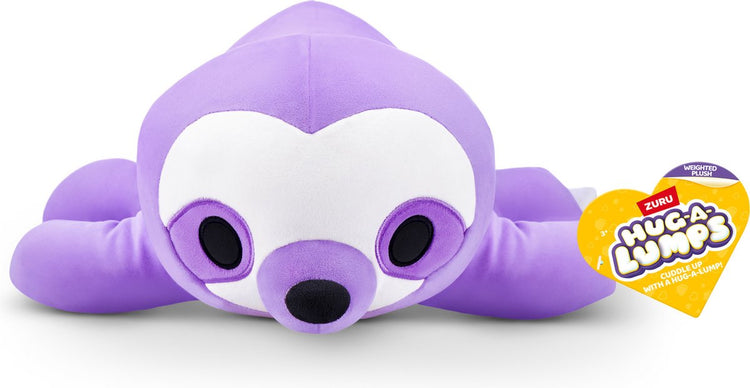 Hug-a-lumps - paresseux sydney - peluche lestée - de zuru