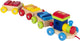 Train en bois Goki avec des blocs