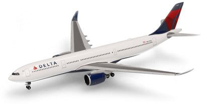 Herpa airbus a330-900neo delta air lignes n417dx