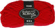 Fil acrylique fantaisie Creativ company, l: 35 m, maxi, rouge, 50 g 1 pelote