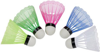 Navette de badminton, 5 pcs.