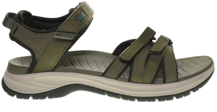 Sandales femme Teva w tirra sport - vert