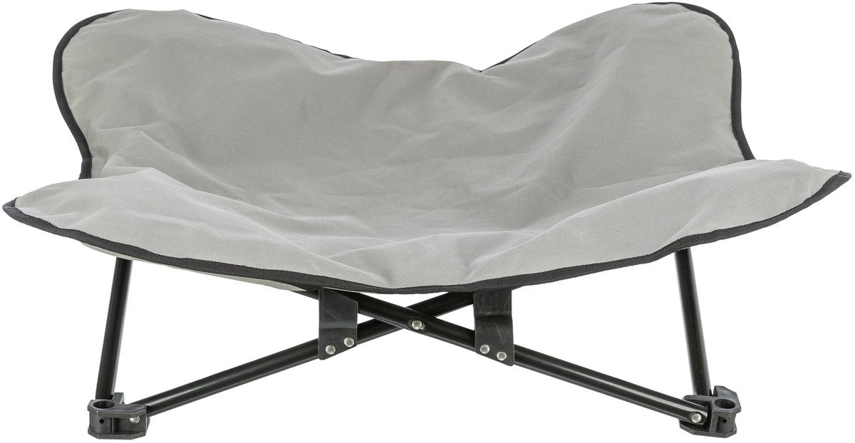 Civière Trixie pour chien à essence gris foncé