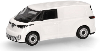 Identifiant Herpa VW. buzz cargo, blanc