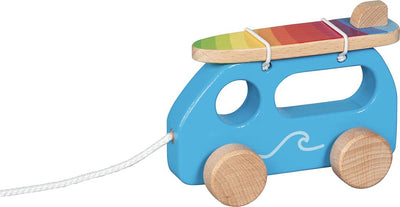 GOKI WOODEN TREK FIGURE SURFWAGEN