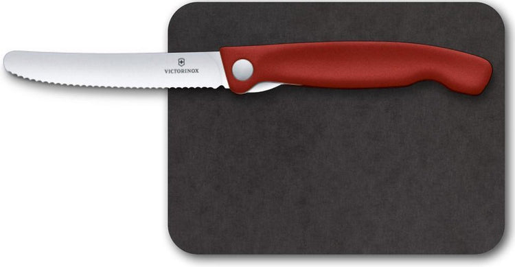 Victorinox Swiss classic ensemble de planches à découper - 2 pièces - rouge - acier inoxydable