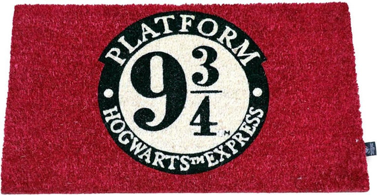 Sans marque sans marque Harry Potter - 9 3 4 - paillasson '60x40x2cm'