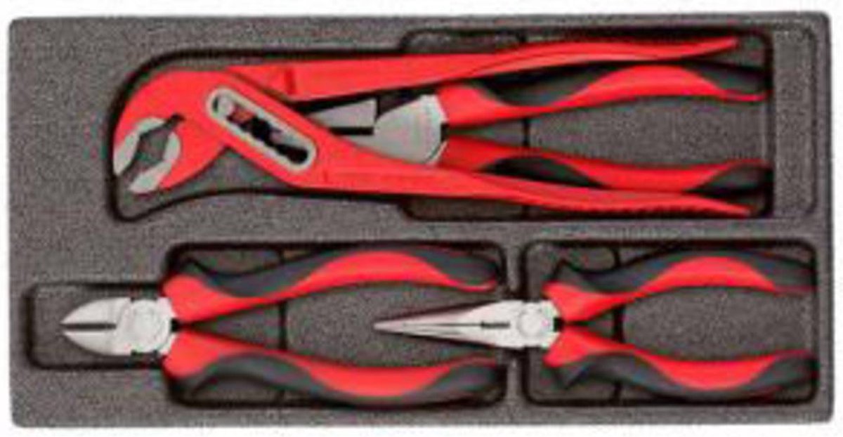Gedore rouge r22150018 jeu de 4 pinces