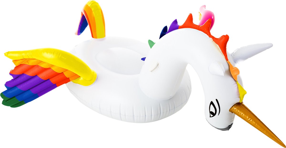 Piscine Didak - figurine gonflable - porteur gonflable méga pégase - 250x200x120 cm