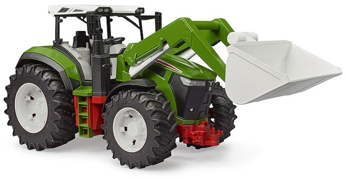 Tracteur Bruder Roadmax avec chargeur frontal et Kiepkar