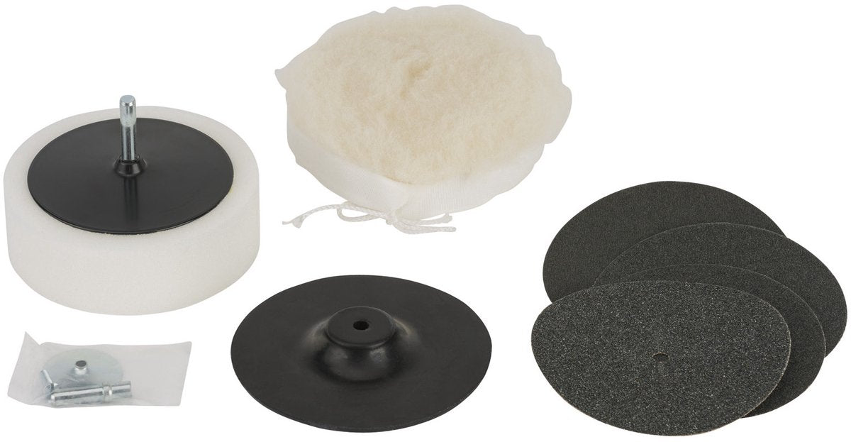 Bosch - kit de polissage 8 pièces s24