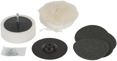 Bosch - kit de polissage 8 pièces s24