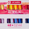 Ensemble de peinture acrylique Talens art création, 48x12ml