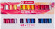 Ensemble de peinture acrylique Talens art création, 48x12ml