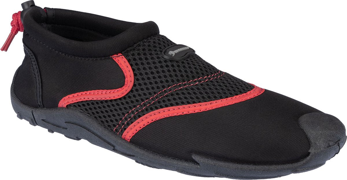 Waimea chaussures aquatiques - enfant - wave rider - noir rose - taille 28