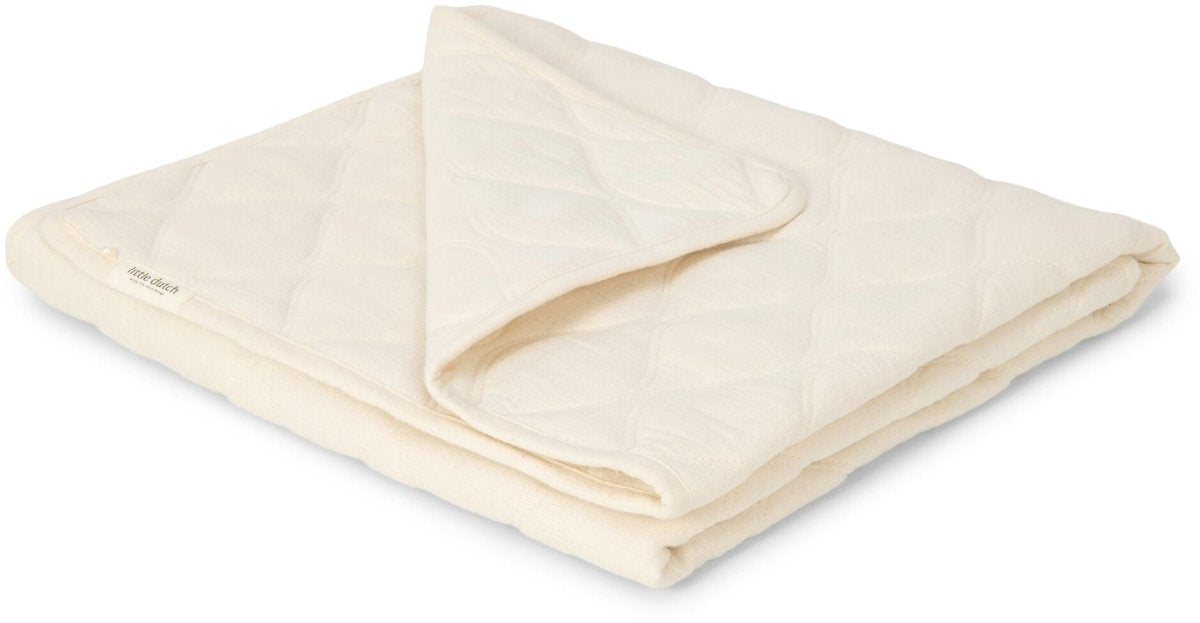 Couverture pour berceau Little Dutch - blanc - essentiels
