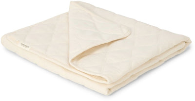Couverture pour berceau Little Dutch - blanc - essentiels